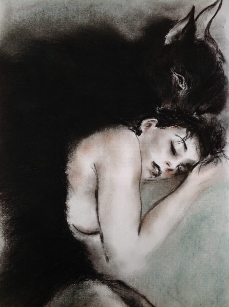 OF COURSE YOU'RE BEAUTIFUL. OF COURSE I'M A MONSTER