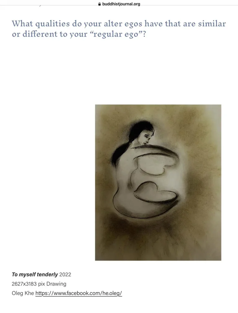 Подробнее о статье My publication in Buddhist Art Meditations Journal